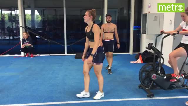 Suzanne Schulting workout 3