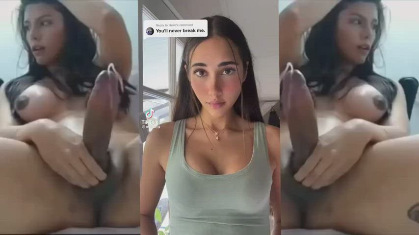 babecock humiliation tiktok gif