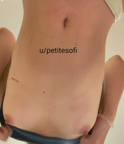 Do you like my pale tits?