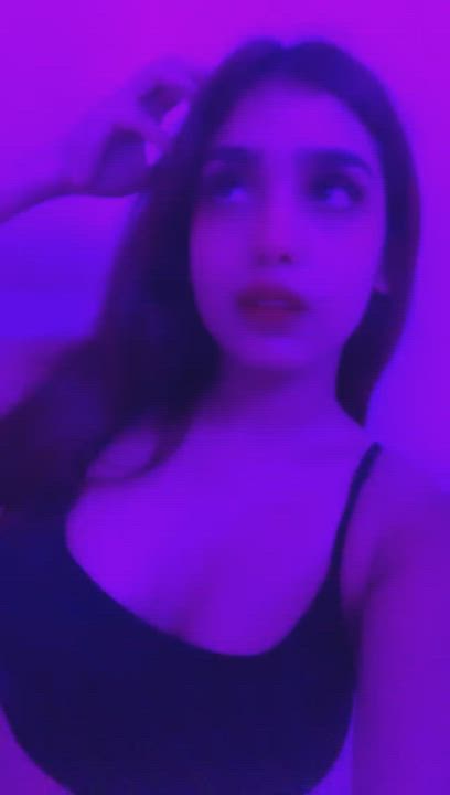 18 Years Old Blowjob Boss Caption Indian Secretary Teen TikTok gif