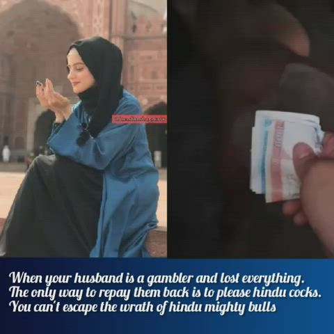 Blowjob Hijab Sex gif