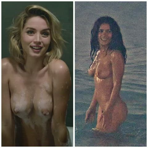 Ana de Armas or Salma Hayek