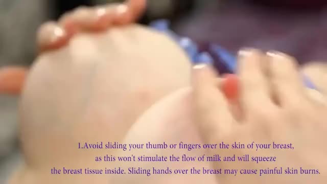 Hand expressing Breast Milk - Is Hand Expression More Effective Than Pumping | Breastfeeders