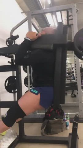 Asian Ass Gay Gym Legs Shorts Workout gif