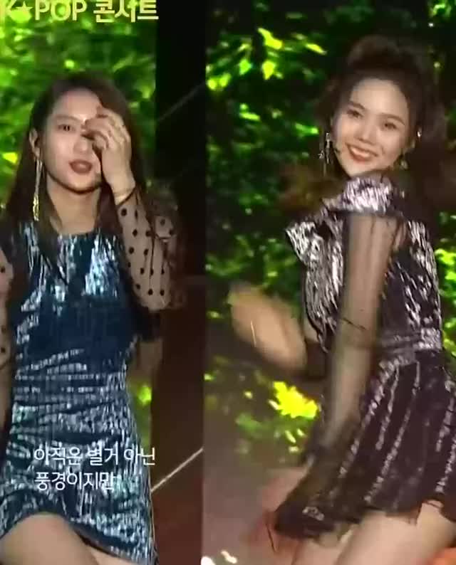 181014 JTBC 2018 Gangnam Festival K-Pop Concert.Oh My Girl - Remember Me Greetings