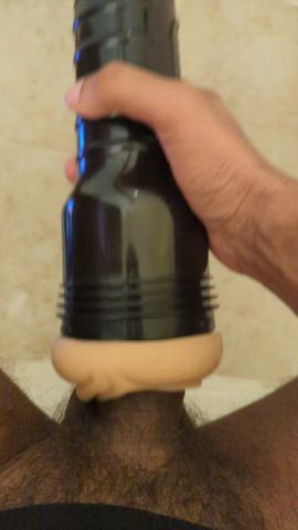 cock desi fleshlight jerk off male masturbation masturbating penis solo gif