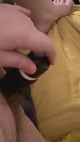 Dildo Masturbating Vibrator gif