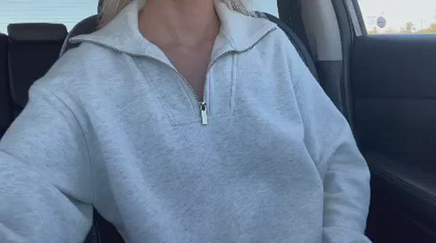 flashing petite tits gif