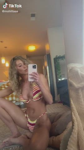 Bikini Swimsuit TikTok gif