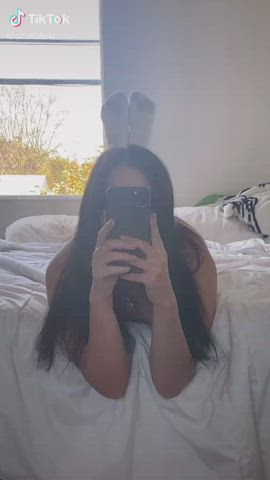 Ass Big Ass Bunny Thong TikTok gif