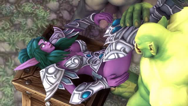 Tyrande threesome