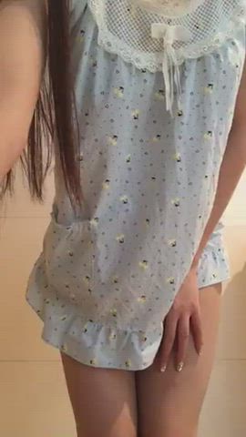 Taking off nightie + part 2 in the comments