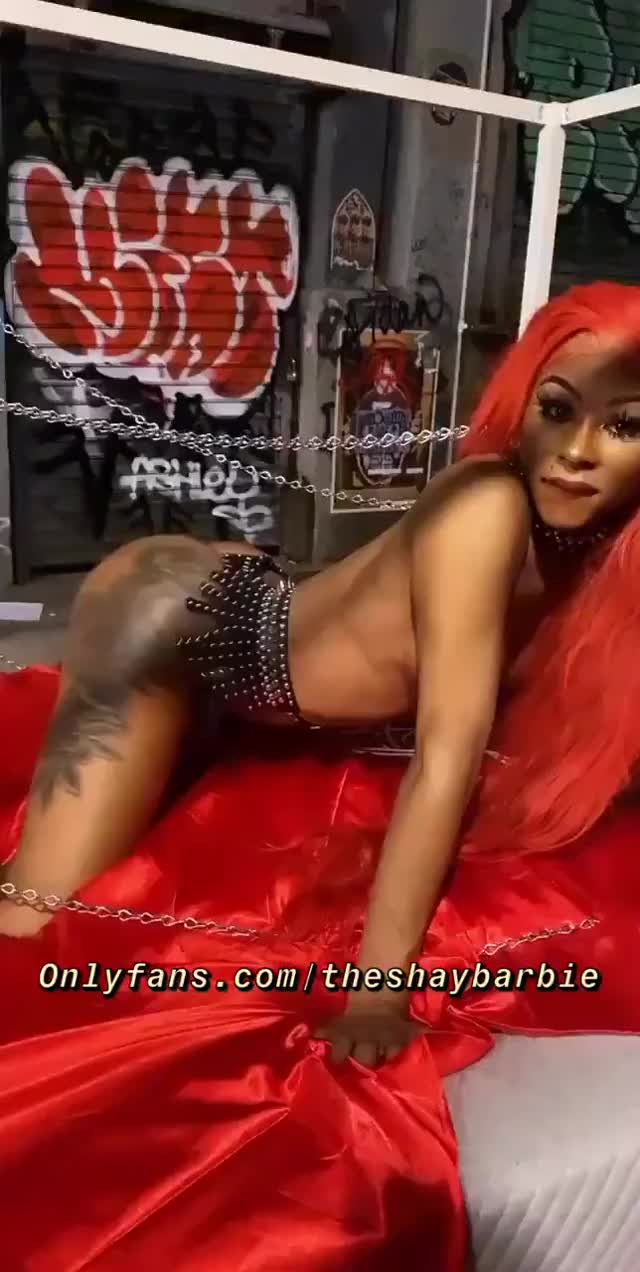 Shaay in chains
