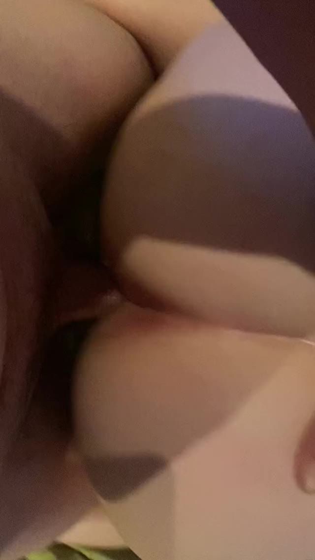 One of favorite things is staring at her 37(f) milf asshole while I’m pounding