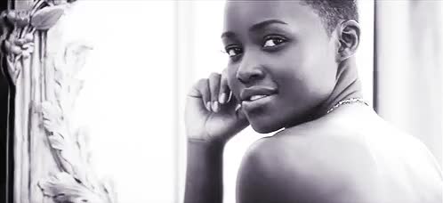 Lupita Nyong'o gif