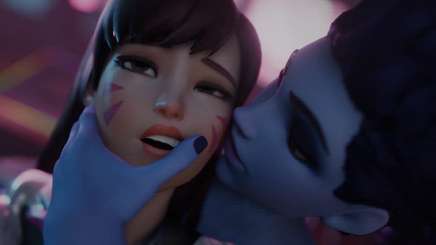 animation cunnilingus french gamer girl korean oral overwatch pussy eating pussy