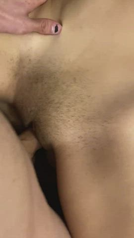 Couple Ebony Interracial Sex Wife gif