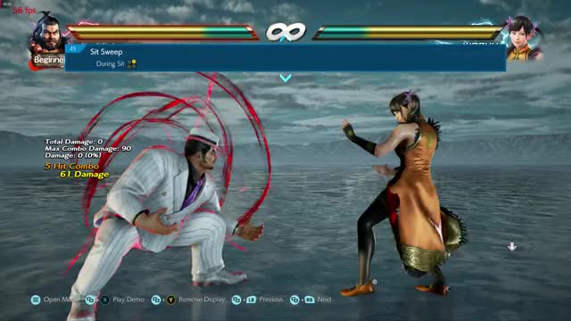 Ganryu WS 2 RD combo