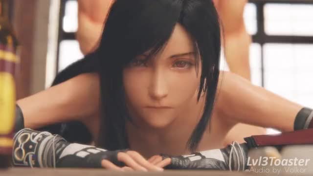 Tifa Lockhart fucked from behind (Better Quality)