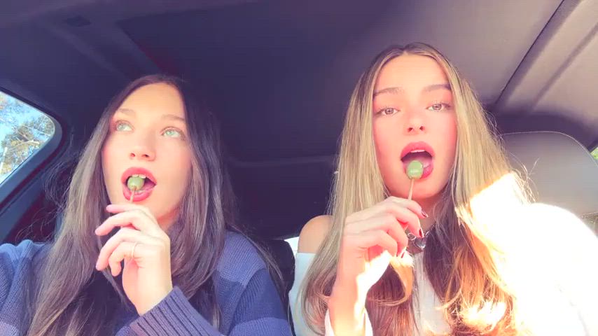 Maddie ziegler and Addison Rae