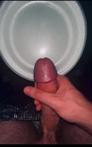 Big ass load. Wish it was on a cute girls face instead