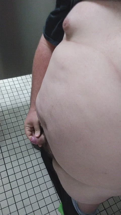 chubby male masturbation masturbating gif