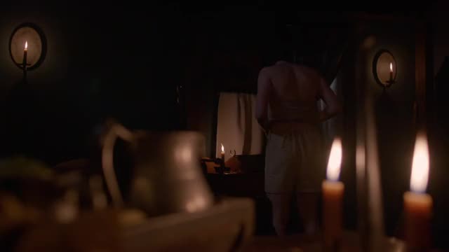 Emily Skeggs nude - Salem s03e02 (2016)