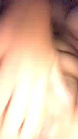 Irl playing with pussy p2 💦