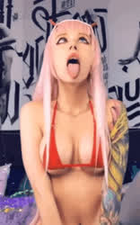 Ahegao gif