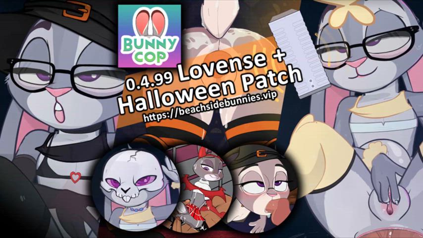 Bunnycop [0.4.99] Lovense + Halloween Patch