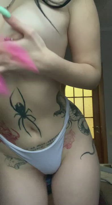 Ass Boobs Girls Nails OnlyFans Tattoo gif