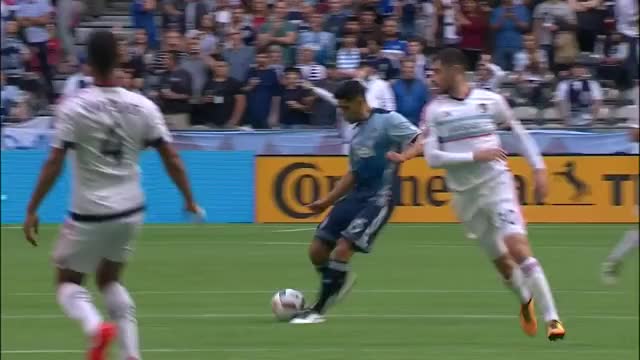 Vancouver Whitecaps forward Masato Kudo has suffered by one of the most brutal hits