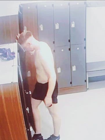 Balls Changing Room Cock Exhibitionism Exhibitionist Gym Locker Room Public Voyeur