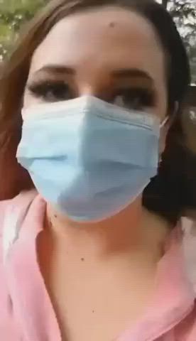 babe condom cum in mouth mask outdoor sissy slut gif