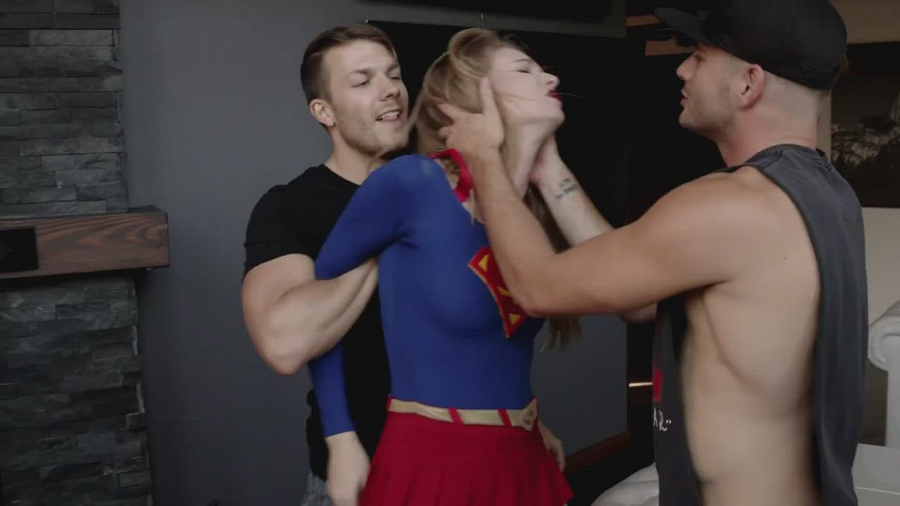 enjoy the humiliation, supergirl?