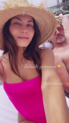 cleavage jenna dewan swimsuit gif