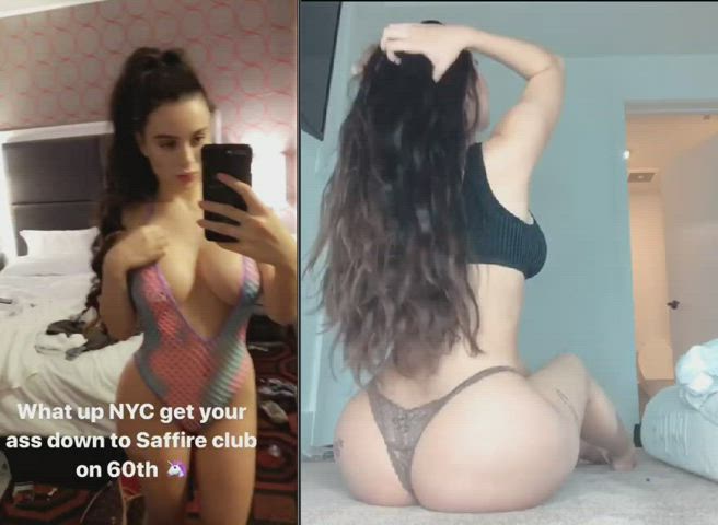 Ass Lana Rhoades Tits gif