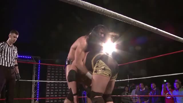 Full Match - Drew Galloway vs. Grado - ICW World title