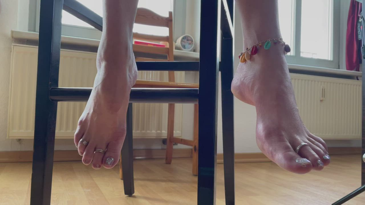 Feet Feet Fetish Toes gif