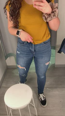Teasing in a changing room?
