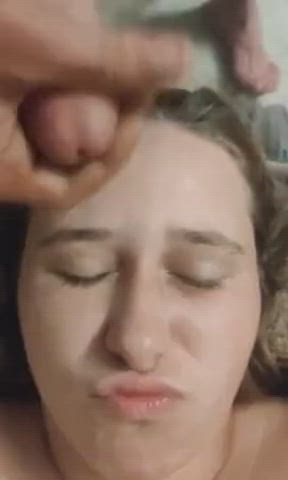 Cum Cumshot Facial gif