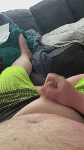 Bisexual Chubby Cumshot gif