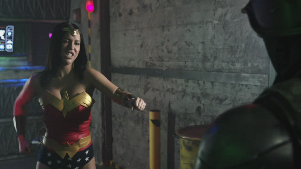 Alina Lopez - Wonder Woman The Harvest