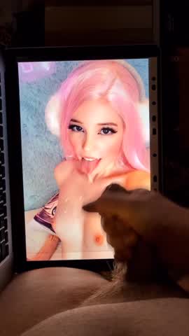 Belle Delphine Cum Tribute