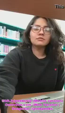FAMOUS LIBRARY GIRL 15 VIDEOS COLLECTION LEAKED 🥵( LINK IN COMENTS)