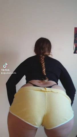 ass big ass twerking gif