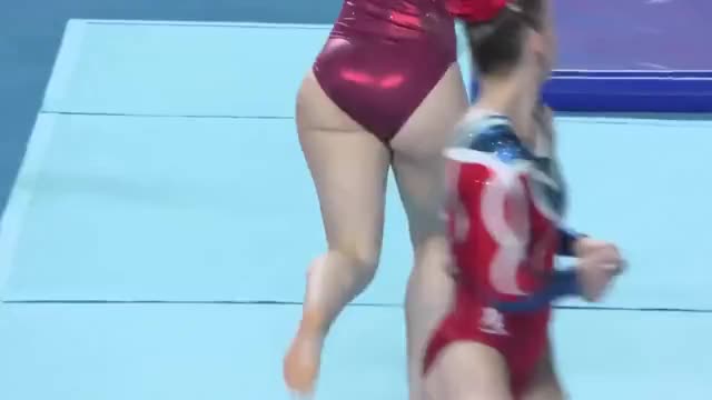 divine goddess gymnast ass 4