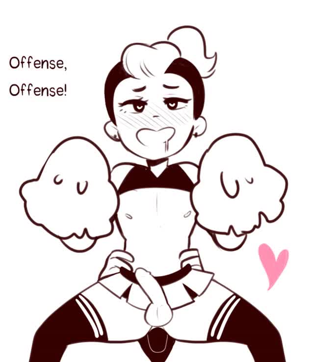 An offensive position (Artist: Skaroy) [Yaoi]