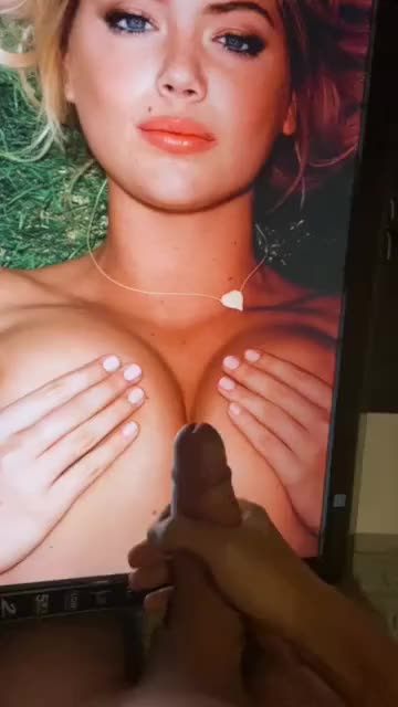 Kate Upton cum tribute