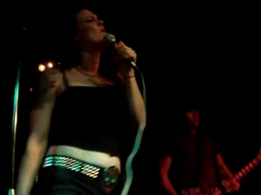 Lita See Through in Concert